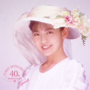 南野陽子 / Yoko Minamino 40th Anniversary Records（完全生産限定盤） [レコード 12inch]｜ぐるぐる王国　店