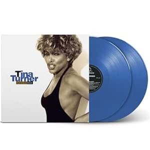 輸入盤 TINA TURNER / SIMPLY THE BEST （BLUE） （COLORED） [2LP]