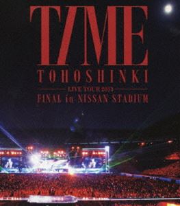 東方神起 LIVE TOUR 2013 ～TIME～ FINAL in NISSAN STADIUM [Blu-ray]