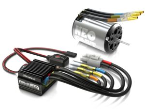 BLC50 Type-T Combo 17.5T（NeoFast） ESC&ブラシレスモーターコンボセット G0371 RCパーツ