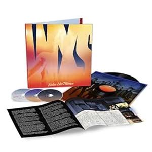 輸入盤 INXS / LISTEN LIKE THIEVES 40TH ANNIVERSARY [LP＋3CD]