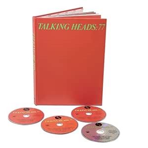 輸入盤 TALKING HEADS / TALKING HEADS ： 77 （SUPER DELUXE EDITION） [3CD＋BLU-RAY]
