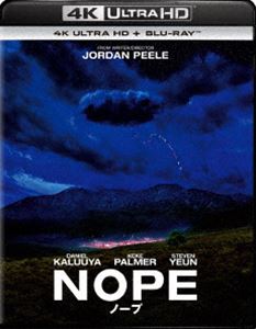 NOPE／ノープ 4K Ultra HD＋ブルーレイ [Ultra HD Blu-ray] 4,956円