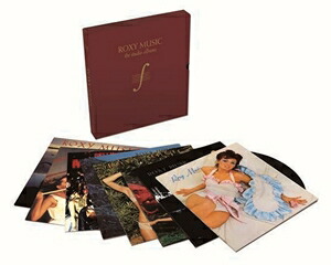 同時購入特典 輸入盤 Roxy Music Complete Studio Albums Boxset Ltd 8lp 沸騰ブラドン