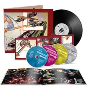 輸入盤 CARS / HEARTBEAT CITY （DELUXE EDITION） [4CD＋LP]