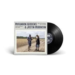 輸入盤 RHIANNON GIDDENS ＆ JUSTIN ROBINSON / WHAT DID THE BLACKBIRD SAY TO THE CROW [LP] 4,232円
