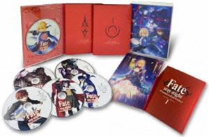 Fate／stay night［Unlimited Blade Works］Blu-ray Disc Box I（完全生産限定版） [Blu-ray]｜ぐるぐる王国　店