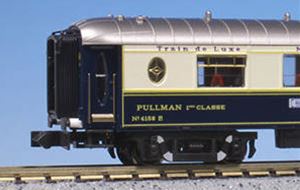 楽天市場】オリエント急行客車 プルマン4158 箱根ラリック美術館保存車