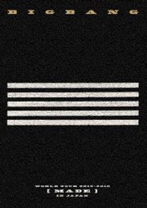 BIGBANG WORLD TOUR 2015～2016［MADE］IN JAPAN [Blu-ray]