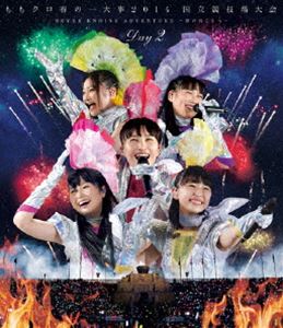 ももいろクローバーZ／ももクロ春の一大事 2014 国立競技場大会～NEVER ENDING ADVENTURE 夢の向こうへ～ Day2 LIVE Blu-ray [Blu-ray]