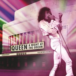 輸入盤 QUEEN / NIGHT AT THE ODEON-HAMMERSMITH 1975 （SUPER DLX） [CD＋DVD＋BLU-RAY＋12inch]
