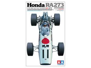1/12 Honda RA273 （エッチングパーツ付） 12032 組み立て式プラモデル