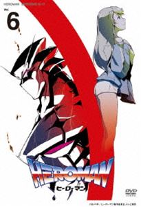 【特典付】HEROMAN Vol.6（通常版） [DVD]
