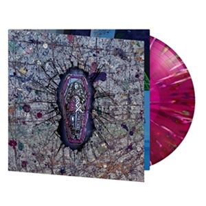 輸入盤 MINDLESS SELF INDULGENCE / HOW I LEARNED TO STOP GIVING A SHIT AND LOVE MSI （PURPLE SPLATTERED） [LP]