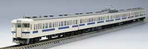 国鉄401系近郊電車（高運転台・新塗装）基本セット（4両） 98582 Nゲージ