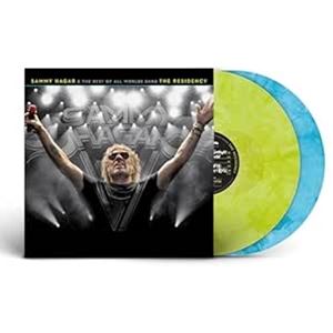 輸入盤 SAMMY HAGAR / SAMMY HAGAR ＆ THE BEST OF ALL WORLDS BAND - THE RESIDENCY [2LP]