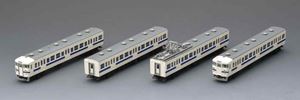 国鉄401系近郊電車（高運転台・新塗装）増結セット（4両） 98583 Nゲージ