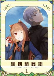 TVアニメ『狼と香辛料 MERCHANT MEETS THE WISE WOLF』第1巻 [Blu-ray]｜ぐるぐる王国　店 10,822円