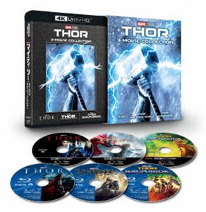 マイティ・ソー：4K UHD 3ムービー・コレクション（数量限定） [Ultra HD Blu-ray]