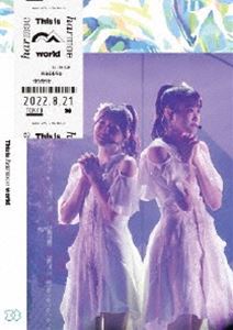 harmoe 1st LIVE TOUR”This is harmoe world”Blu-ray [Blu-ray]