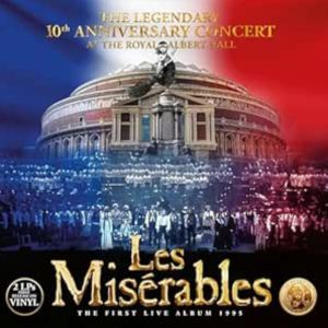 輸入盤 CLAUDE-MICHAEL SCHONBERG ＆ ALAIN BOUBLIL / LES MISERABLES （THE LEGENDARY 10TH ANNIVERSARY CONCERT LIVE AT THE ROYAL ALBERT HALL） [2LP]