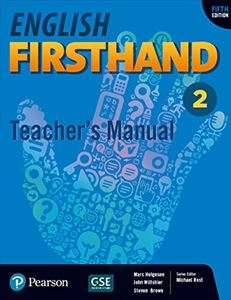 【楽天市場】English Firsthand 5th Edition Level 2 Teacher’s Manual with CD ...