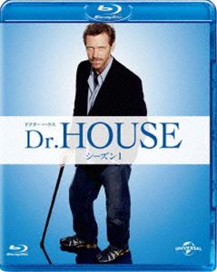 Dr.HOUSE／ドクター・ハウス シーズン1 ブルーレイ バリューパック [Blu-ray]