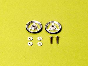 (未使用･未開封品)　タミヤ ミニ四駆グレードアップパーツシリーズ No.161 GP.161 17mmアルミベアリングローラー 15161 bt0tq1u Amazon.co.jp | タミヤ(TAMIYA) ミニ四駆グレードアップパーツ