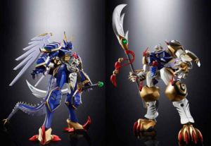 超合金魂 GX-119 龍虎王／虎龍王[スーパーロボット大戦OG ORIGINAL GENERATIONS] 塗装済み可動フィギュア【予約】画像