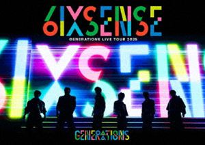 GENERATIONS LIVE TOUR 2025”6IX SENSE” [DVD]