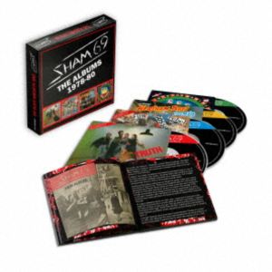 シャム・シックスティーナイン / ザ・アルバムズ1978-80 [CD]