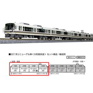 楽天市場】221系 リニューアル車 JR京都線 神戸線8両セット【KATO・10