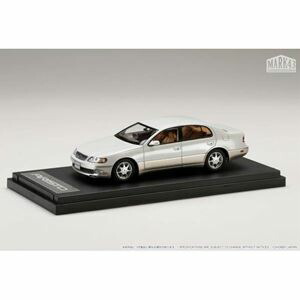 1／43 TOYOTA ARISTO 3.0V JZS147 ウォームグレーパールマイカトーニングG PM43152ABG 完成品ミニカー