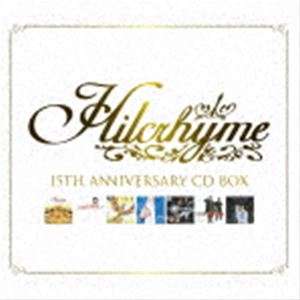 送料無料 Hilcrhyme Hilcrhyme 15th Anniversary Cd Box 初回まるで制約皿 Cd Cannes Encheres Com