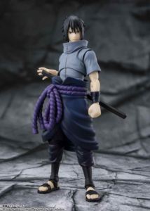 S.H.Figuarts うちはサスケ -闇を焼き切る孤高の忍- [NARUTO-ナルト-疾風伝] 塗装済み可動フィギュア【予約】 6,600円