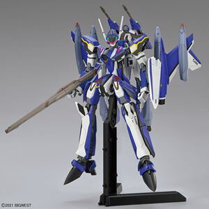 劇場版マクロスΔ 絶対LIVE!!!!!! HG 1/100 YF-29 デュランダルバルキリー(マクシミリアン・ジーナス機)フルセットパック 組み立て式プラモデル画像