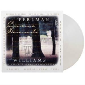 輸入盤 PERLMAN ITZHAK ＆ JOHN WILLIAMS / CINEMA SERENADE （WHITE） [LP]