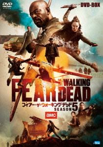 フィアー・ザ・ウォーキング・デッド5 DVD-BOX [DVD]