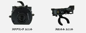 M17S/M17 ステアリング/スロットル ユニット 107A90661A RCパーツ