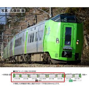 楽天市場】98895 TOMIX トミックス JR 789-0系特急電車 (スーパー白鳥