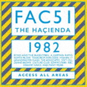 FAC51・ザ・ハシェンダ 1982 [CD]
