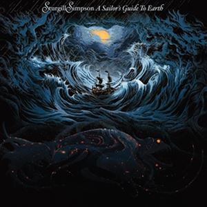 輸入盤 STURGILL SIMPSON / SAILOR’S GUIDE TO EARTH （CRYSTAL CLEAR VINYL） [LP] 5,002円