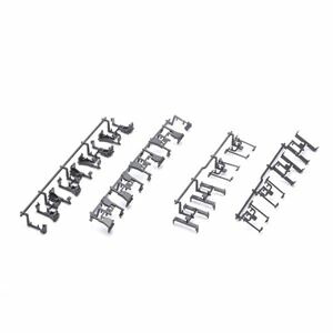 【楽天市場】床下部品(TNカプラー空気配管付用・黒色) PZ6296 Nゲージ：ぐるぐる王国 楽天市場店