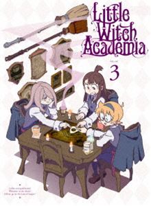 リトルウィッチアカデミア Vol.3 DVD [DVD]