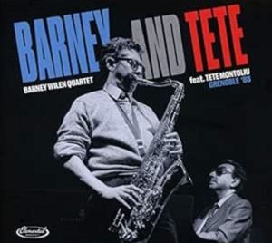 輸入盤 BARNEY WILEN QUARTET FEAT TETE MONTOLIU / GRENOBLE ’88 （LTD） [2CD]