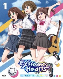 Extreme Hearts Blu-ray vol.1 [Blu-ray]｜ぐるぐる王国　店