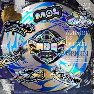 Maison de Queen / Major 1st EP ORIGIN（初回生産限定盤／CD＋Blu-ray＋PhotoBook） [CD]｜ぐるぐる王国　店