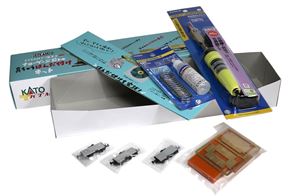 STEAMで深まる ナローゲージ箱トロ 真ちゅうはんだ付けキット 25-924 ナローゲージ 9,867円