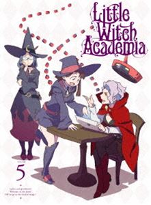 リトルウィッチアカデミア Vol.5 DVD [DVD]