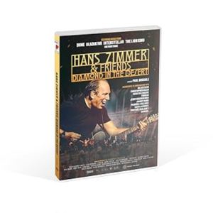 輸入盤 HANS ZIMMER / HANS ZIMMER LIVE - DIAMONDS IN THE DESERT （DVD） [DVD]